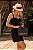 Vestido Pala Transpasse Preto Quality Moda Plus Size Milliossi Primavera - Imagem 3