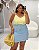 Regata Premium Amarela Quality Moda Plus Size Milliossi Primavera loja - Imagem 1