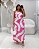 Vestido Midi Estampado Quality Moda Plus Size Milliossi Primavera - Imagem 1