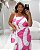 Vestido Midi Estampado Quality Moda Plus Size Milliossi Primavera - Imagem 2