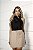 Saia Short Botão Basic Quality Moda Plus Size Dvs - Imagem 13