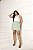 Saia Short Botão Basic Quality Moda Plus Size Dvs - Imagem 2