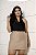 Saia Short Botão Basic Quality Moda Plus Size Dvs - Imagem 12