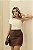 Saia Short Botão Basic Quality Moda Plus Size Preview Dvs - Imagem 3