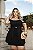 Conjunto Blusa Alongada Short Saia Florata Quality Moda Plus Size Milanjus Primavera - Imagem 2