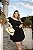 Conjunto Blusa Alongada Short Saia Florata Quality Moda Plus Size Milanjus Primavera - Imagem 4