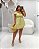 Conjunto Blusa Alongada Short Saia Florata Quality Moda Plus Size Milanjus Primavera - Imagem 1