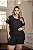Conjunto Blusa Cropped Short Florata Quality Moda Plus Size Milanjus Primavera - Imagem 6