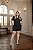 Conjunto Blusa Cropped Short Florata Quality Moda Plus Size Milanjus Primavera - Imagem 4