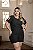 Conjunto Blusa Cropped Short Florata Quality Moda Plus Size Milanjus Primavera - Imagem 5