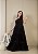 Vestido Longo Laise Quality Moda Plus Size Miareli Primavera - Imagem 1