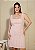 Vestido Tubinho Listrado Quality Moda Plus Size Miareli Primavera - Imagem 3
