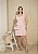 Vestido Tubinho Listrado Quality Moda Plus Size Miareli Primavera - Imagem 1