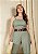 Camisa e Top Chevron Salvia Quality Moda Plus Size Miareli Primavera - Imagem 5