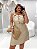 Vestido Amarração Atlantica Quality Moda Plus Size Duas Primavera - Imagem 2