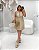 Vestido Amarração Atlantica Quality Moda Plus Size Duas Primavera - Imagem 1