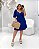 Vestido Curto Nó Atlantica Quality Moda Plus Size Duas Primavera - Imagem 1