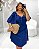 Vestido Curto Nó Atlantica Quality Moda Plus Size Duas Primavera - Imagem 2