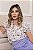 Blusa MM Estampada Quality Moda Plus Size Milanjus Primavera - Imagem 2