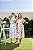 Vestido Midi Floral Quality Moda Plus Size Milanjus Primavera - Imagem 1