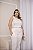Conjunto Cropped e Calça Fivelas Quality Moda Plus Size Milanjus Primavera - Imagem 1