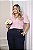 Camisa Manga Curta Quality Moda Plus Size Milanjus Primavera - Imagem 2