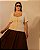 Blusa Colete Quality Moda Plus Size Quebela Primavera - Imagem 4