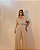 Conjunto Camisa e Calça Pantalona Bege Quality Moda Plus Size Quebela Primavera - Imagem 3