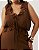 Conjunto Blusa e Saia Longa Quality Moda Plus Size Quebela Primavera - Imagem 8