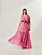 Conjunto Blusa e Saia Longa Quality Moda Plus Size Quebela Primavera - Imagem 4