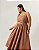Vestido Midi Alfaiataria Quality Moda Plus Size Quebela Primavera - Imagem 6