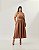 Vestido Midi Alfaiataria Quality Moda Plus Size Quebela Primavera - Imagem 2