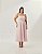 Vestido Midi Alfaiataria Quality Moda Plus Size Quebela Primavera - Imagem 4