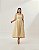 Vestido Midi Alfaiataria Quality Moda Plus Size Quebela Primavera - Imagem 1