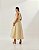 Vestido Midi Alfaiataria Quality Moda Plus Size Quebela Primavera - Imagem 5