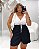 Saia com Short Quality Moda Plus Size Milliossi Primavera - Imagem 4