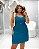 Vestido Curto Alça Dupla Quality Moda Plus Size Milliossi Primavera loja - Imagem 2