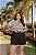 Blusa Gola Pólo Garden Quality Moda Plus Size Divas Primavera - Imagem 1