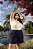 Short com Fivela Garden Quality Moda Plus Size Divas Primavera - Imagem 5