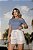 Short com Fivela Garden Quality Moda Plus Size Divas Primavera - Imagem 6