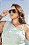 Conjunto Blusa Ombro Único e Pantalona Quality Moda Plus Size Divas Primavera - Imagem 7