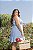 Vestido Curto Drapeado Quality Moda Plus Size Divas Primavera - Imagem 5