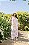 Vestido Tule Floral Garden Quality Moda Plus Size Divas Primavera - Imagem 1