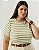 Blusa Navy Quality Moda Plus Size Quebela Primavera - Imagem 2