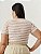 Blusa Navy Quality Moda Plus Size Quebela Primavera - Imagem 7