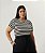 Blusa Navy Quality Moda Plus Size Quebela Primavera - Imagem 8