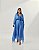 Conjunto Blusa e Saia Longa Quality Moda Plus Size Quebela Primavera - Imagem 2