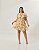 Macaquinho Estampado Quality Moda Plus Size Quebela Primavera - Imagem 2