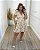 Macaquinho Estampado Quality Moda Plus Size Quebela Primavera - Imagem 1