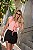 Saia Short Alfaiataria Quality Moda Plus Size Milliossi Primavera - Imagem 4